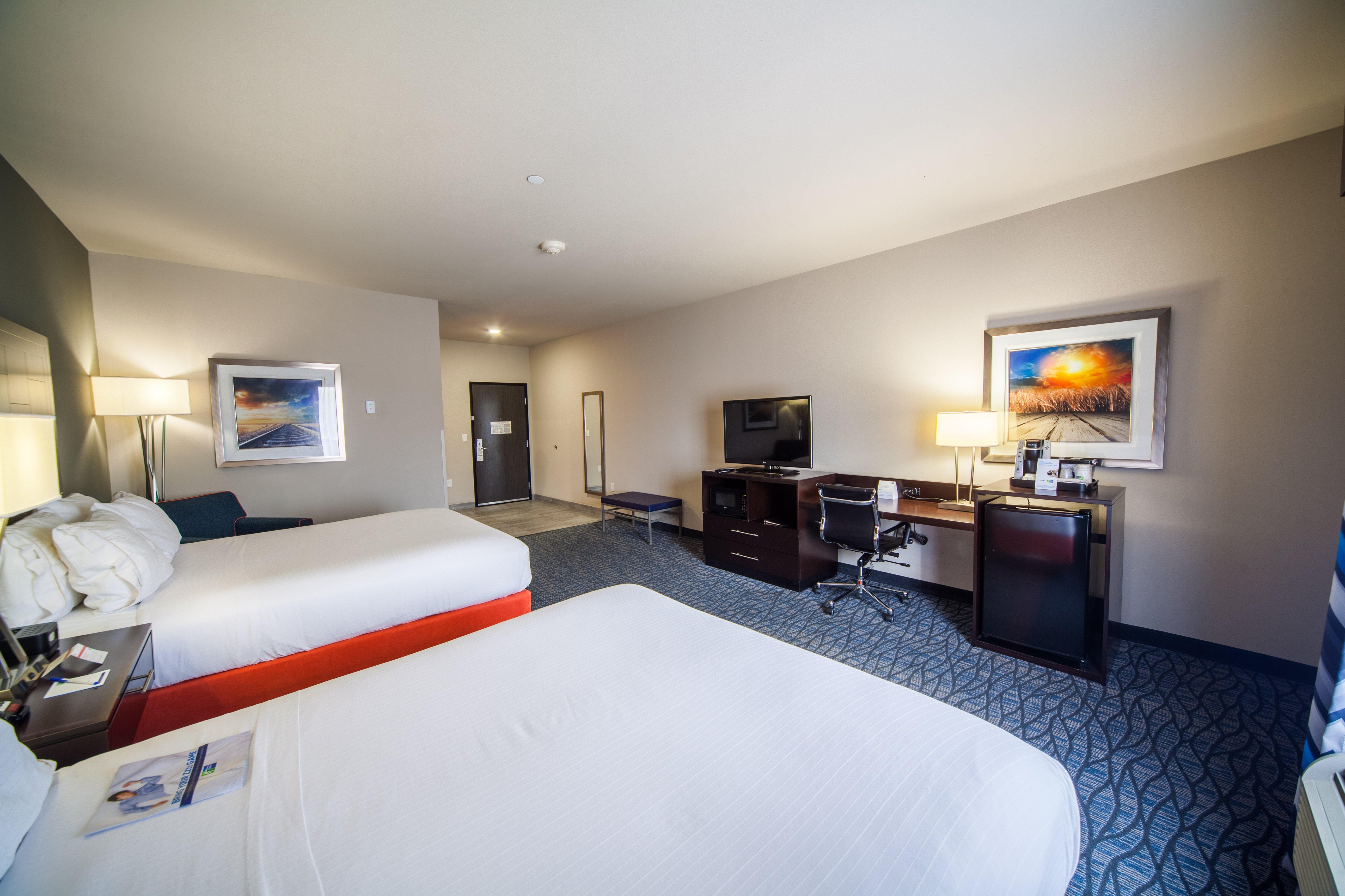 Holiday Inn Express & Suites Oklahoma City Southeast, An Ihg Hotel Экстерьер фото