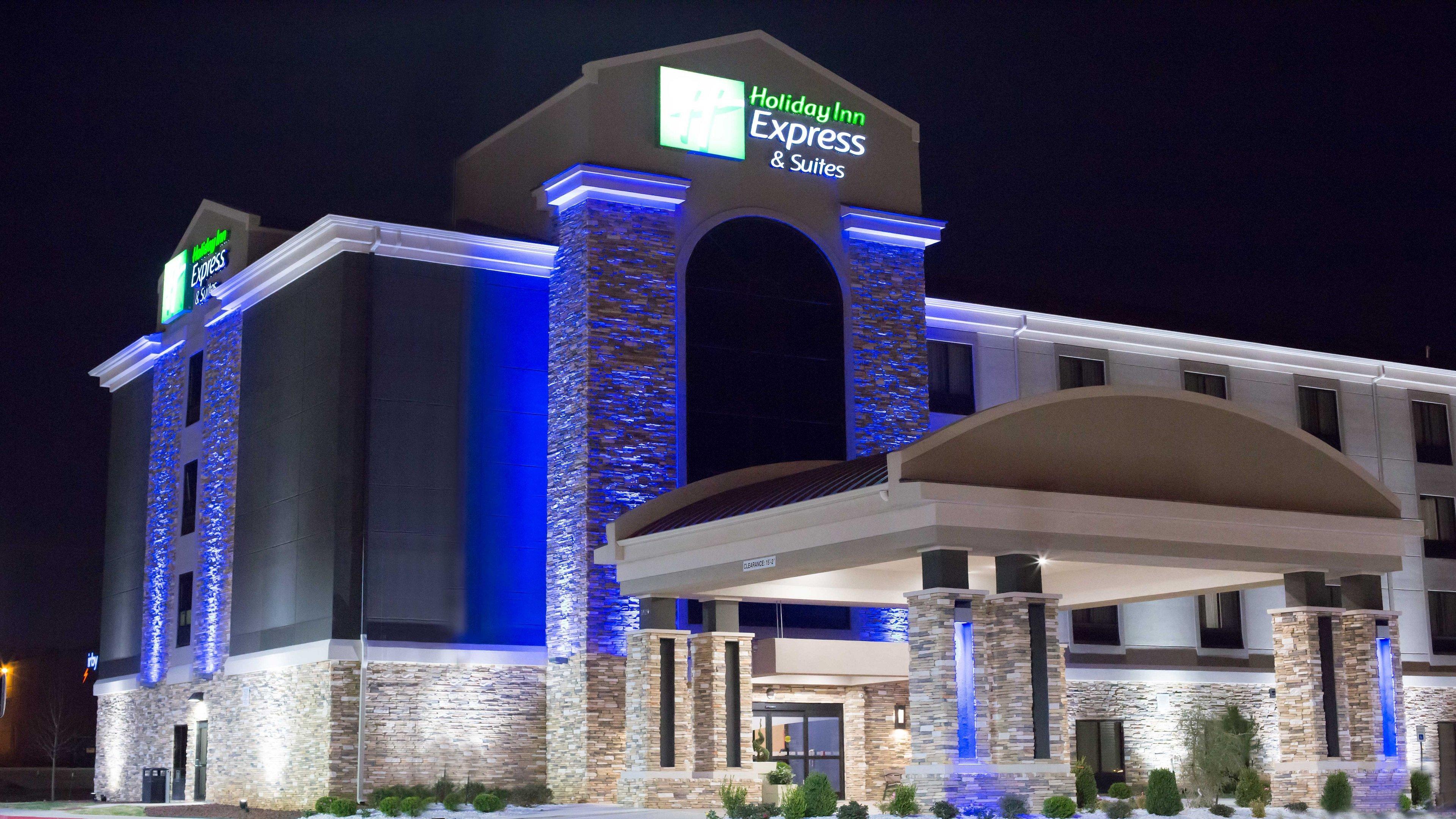 Holiday Inn Express & Suites Oklahoma City Southeast, An Ihg Hotel Экстерьер фото