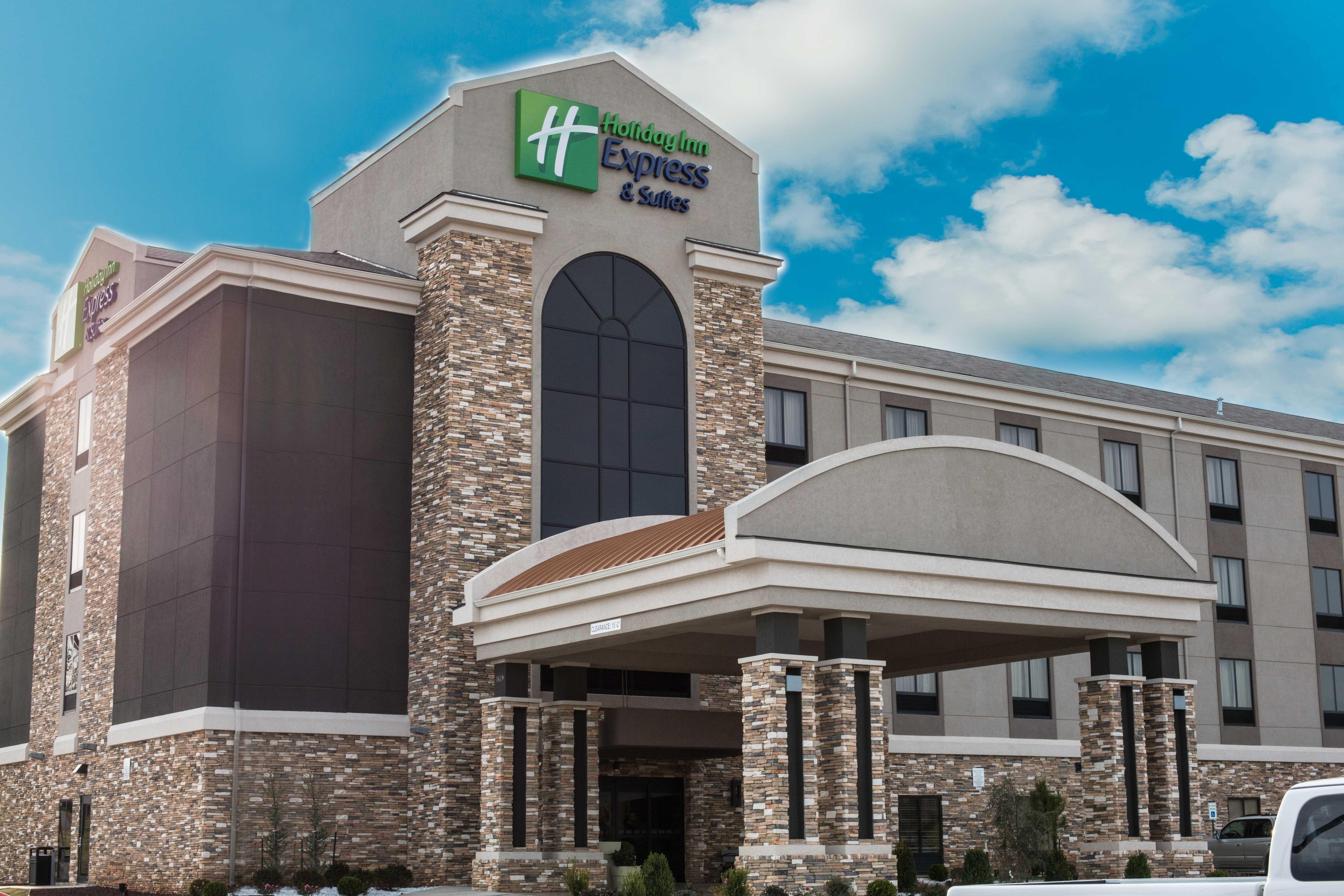 Holiday Inn Express & Suites Oklahoma City Southeast, An Ihg Hotel Экстерьер фото